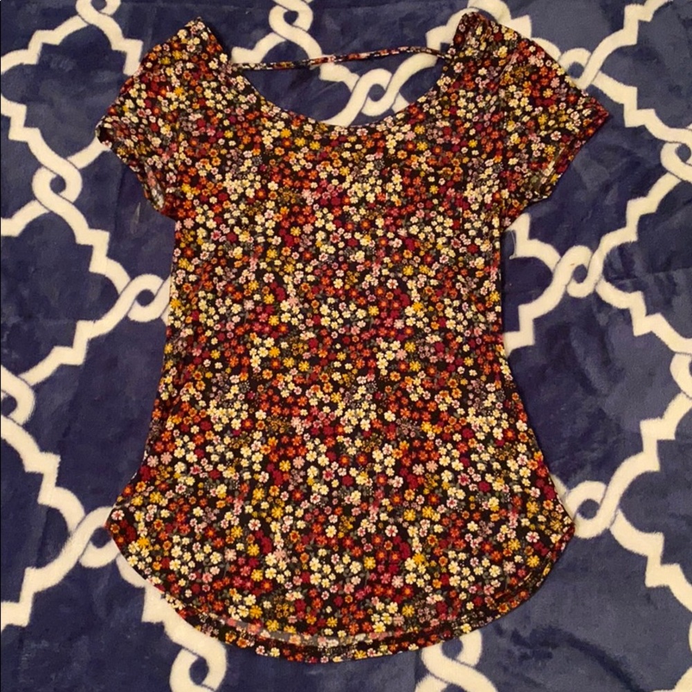 flower blouse